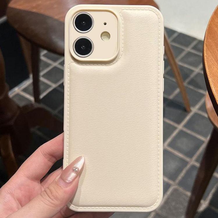 For iPhone 12 Solid Color Shockproof Air-Cushion TPU Phone Case