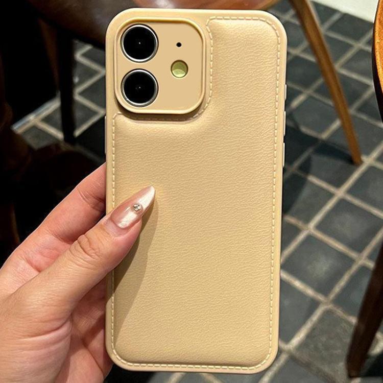 For iPhone 12 Solid Color Shockproof Air-Cushion TPU Phone Case