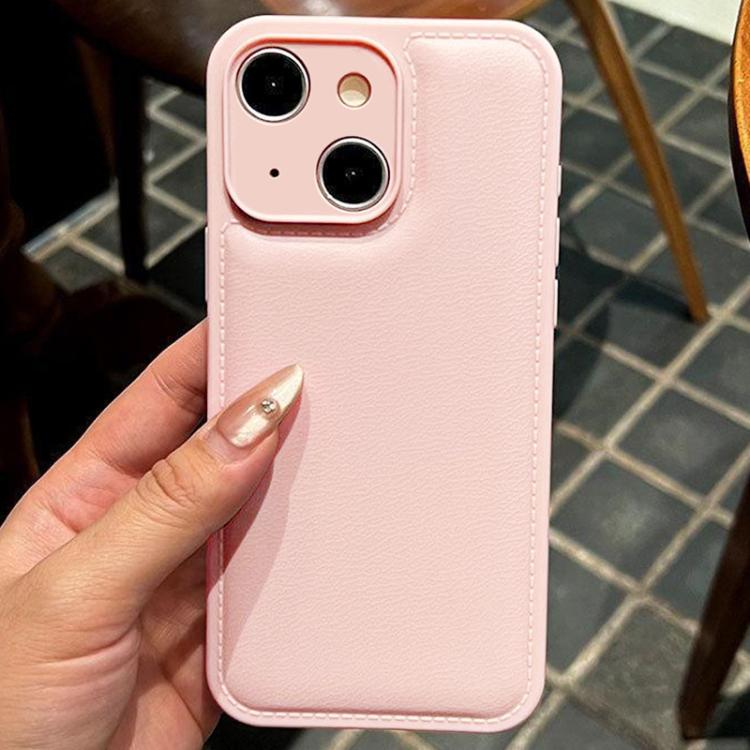 For iPhone 14 Solid Color Shockproof Air-Cushion TPU Phone Case