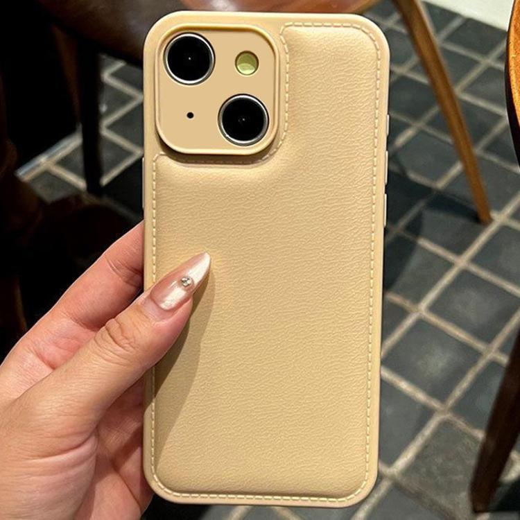 For iPhone 14 Plus Solid Color Shockproof Air-Cushion TPU Phone Case