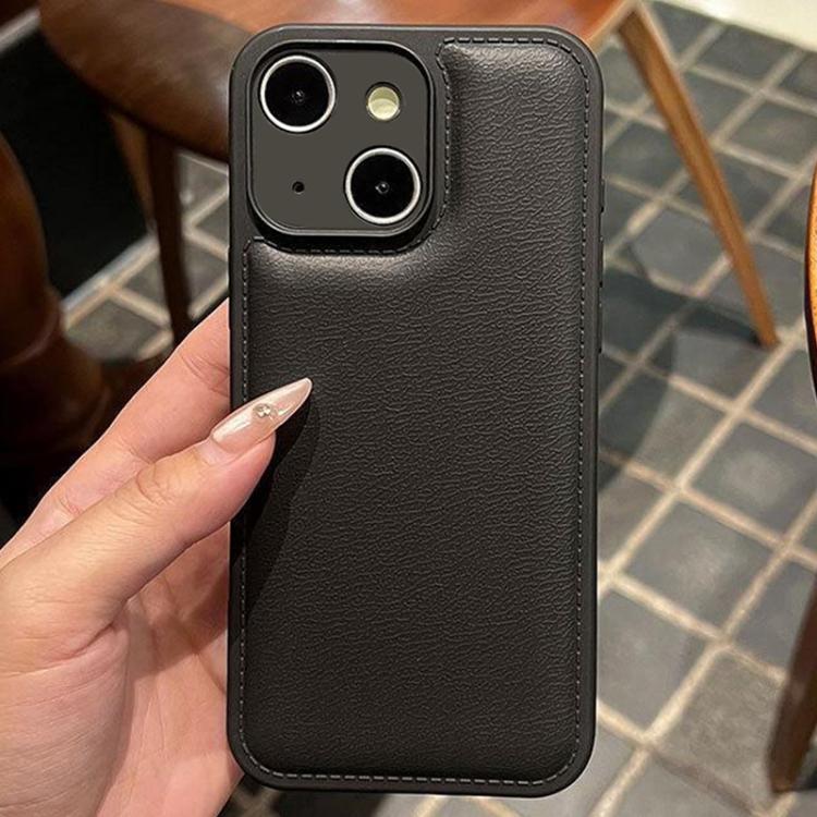 For iPhone 15 Solid Color Shockproof Air-Cushion TPU Phone Case