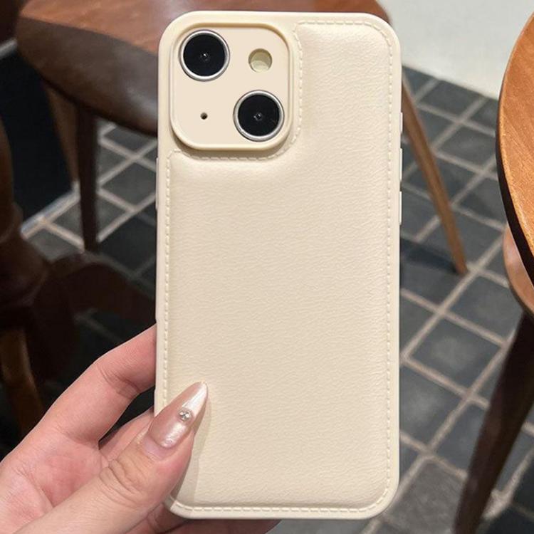 For iPhone 15 Plus Solid Color Shockproof Air-Cushion TPU Phone Case