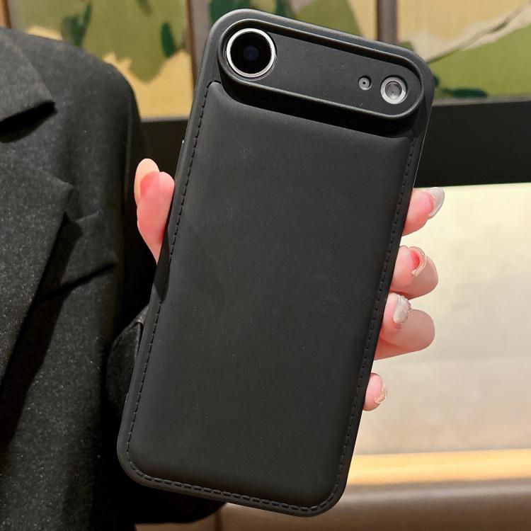 For iPhone Air Solid Color Shockproof Air-Cushion TPU Phone Case