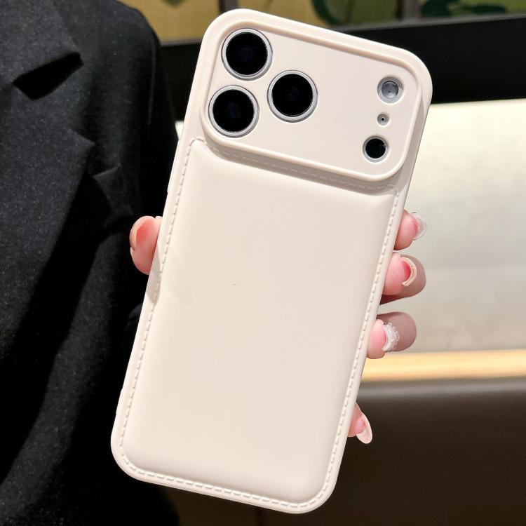 For iPhone 17 Pro Max Solid Color Shockproof Air-Cushion TPU Phone Case