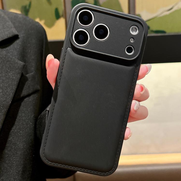 For iPhone 17 Pro Max Solid Color Shockproof Air-Cushion TPU Phone Case