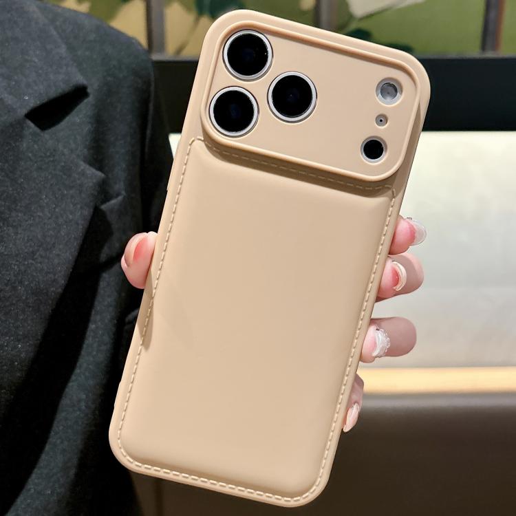 For iPhone 17 Pro Max Solid Color Shockproof Air-Cushion TPU Phone Case
