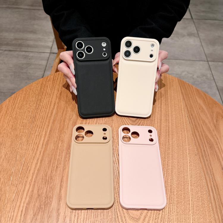 For iPhone 12 Pro Solid Color Shockproof Air-Cushion TPU Phone Case