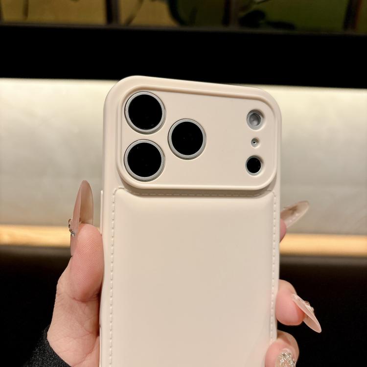 For iPhone 12 Solid Color Shockproof Air-Cushion TPU Phone Case