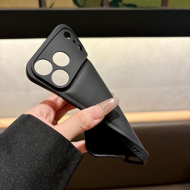 For iPhone 15 Solid Color Shockproof Air-Cushion TPU Phone Case