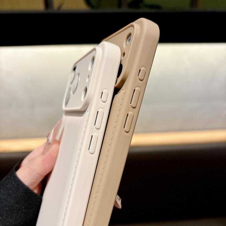 For iPhone 12 Solid Color Shockproof Air-Cushion TPU Phone Case