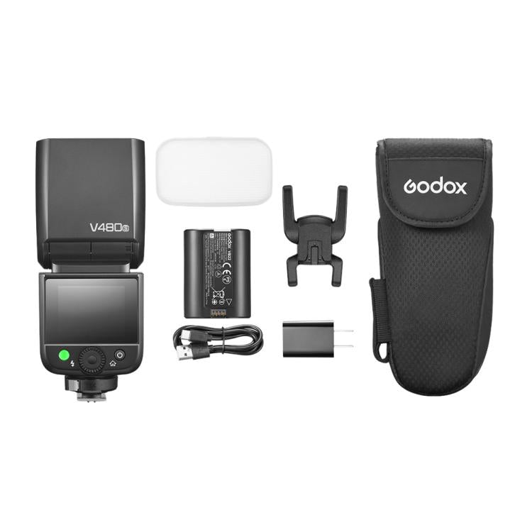Godox V480 TTL Li-ion Round Head Camera Flash For Sony