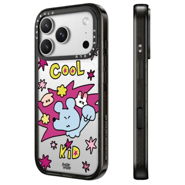 For iPhone 17 Pro Max Mouse Series Camera Control Button Transparent Acrylic Phone Case