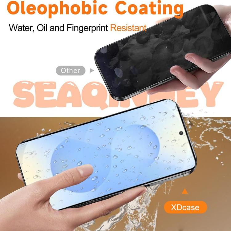 For Galaxy S26+ 5G XDcase 2 Pairs HD Tempered Glass Screen Protector + Silkscreen Lens Protector