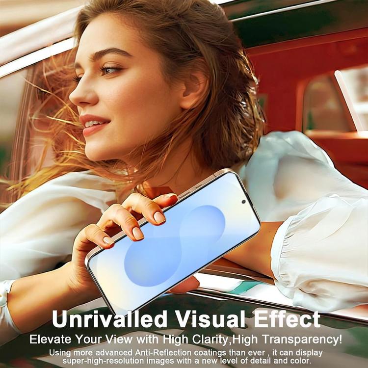 For Galaxy S26+ 5G XDcase 2 Pairs HD Tempered Glass Screen Protector + Silkscreen Lens Protector
