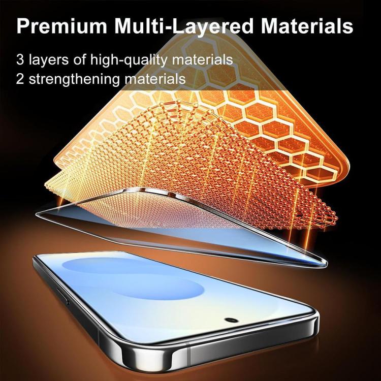 For Galaxy S26 Ultra 5G XDcase 2 Pairs HD Tempered Glass Screen Protector + Transparent Lens Protector