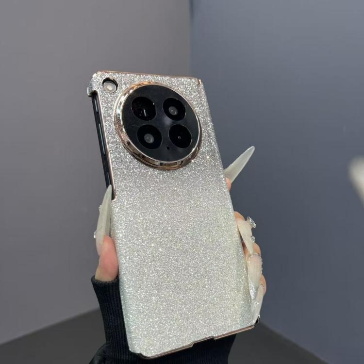 For OPPO Find N6 5G Double Axis Gradient Glitter Shockproof Phone Case