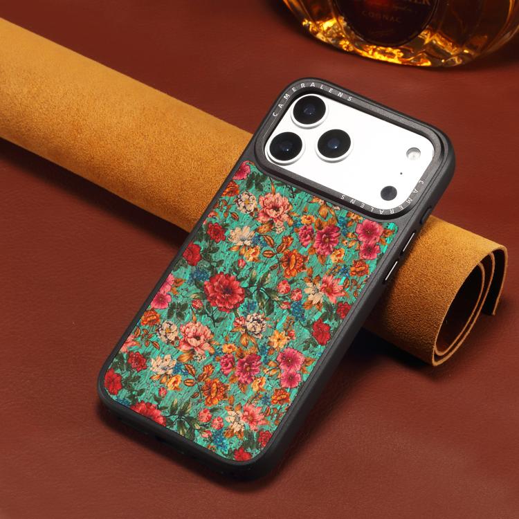 For iPhone 17 Pro Max Denior Peony Series Magnetic Phone Case