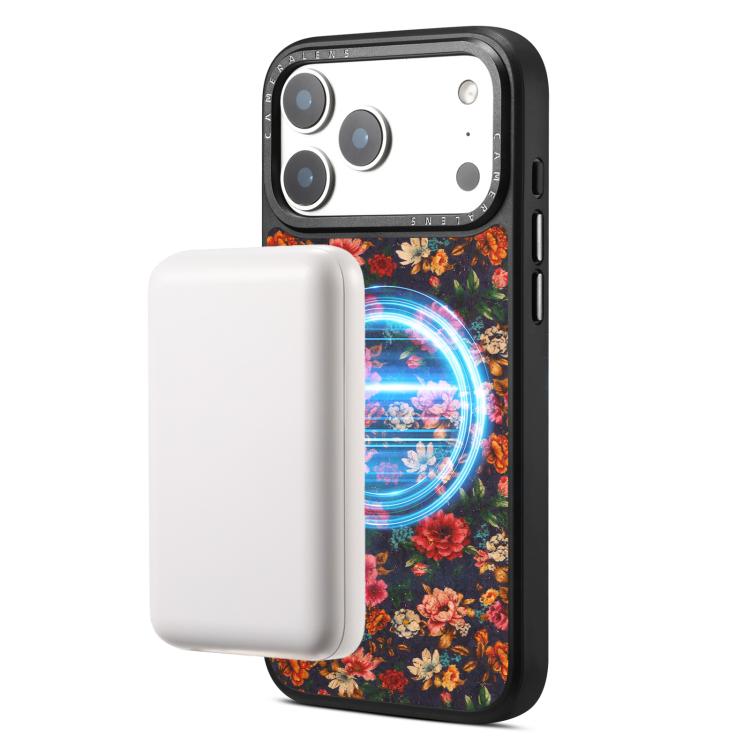 For iPhone 17 Pro Max Denior Peony Series Magnetic Phone Case