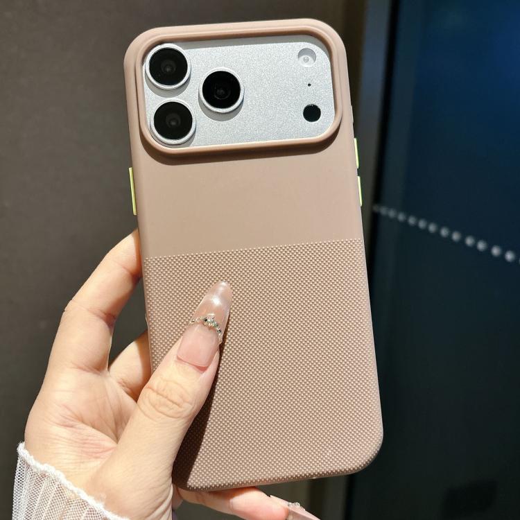 For iPhone 17 Pro Max Polka Dot Velvet TPU Shockproof Magnetic Phone Case