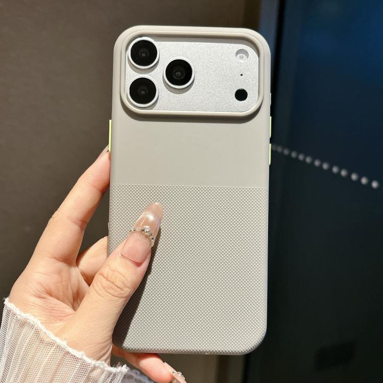 For iPhone 17 Pro Polka Dot Velvet TPU Shockproof Magnetic Phone Case
