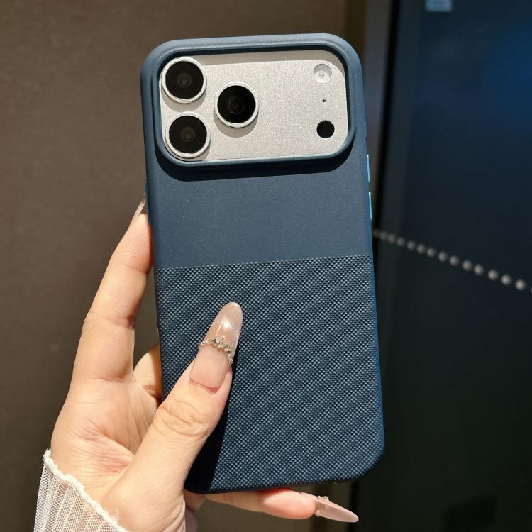 For iPhone 17 Pro Polka Dot Velvet TPU Shockproof Magnetic Phone Case