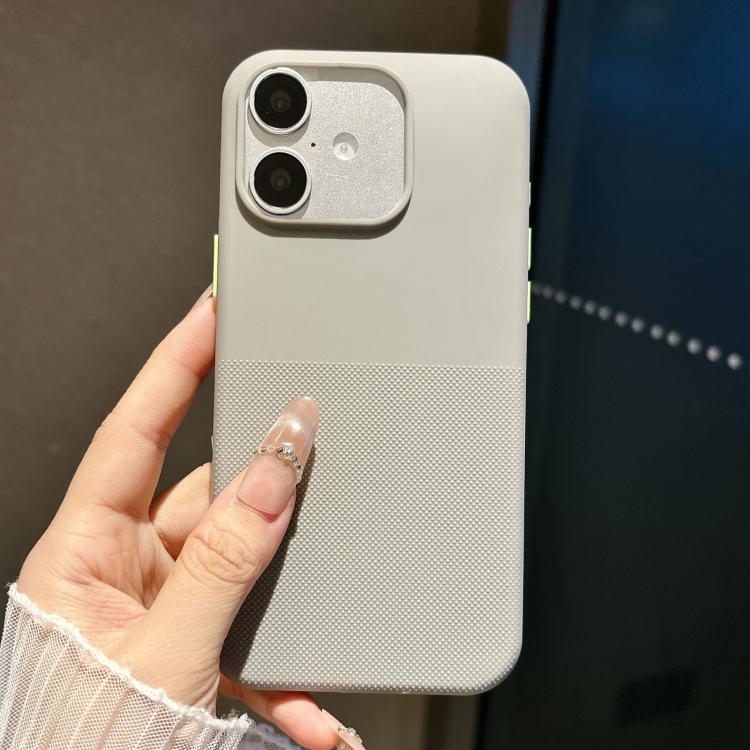 For iPhone 17 Polka Dot Velvet TPU Shockproof Magnetic Phone Case