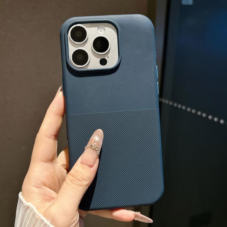 For iPhone 14 Pro Polka Dot Velvet TPU Shockproof Magnetic Phone Case
