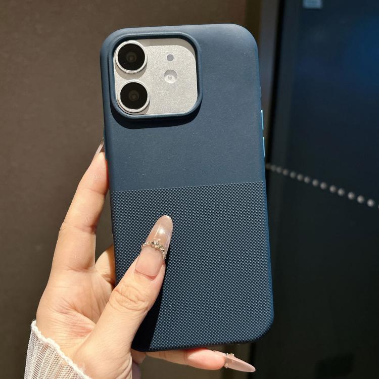 For iPhone 12 Polka Dot Velvet TPU Shockproof Magnetic Phone Case
