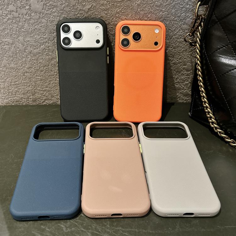 For iPhone 15 Polka Dot Velvet TPU Shockproof Magnetic Phone Case