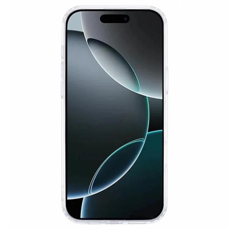 For iPhone 13 Pro Max WANLONFENG High-Transparency Magnetic Acrylic Phone Case with 2pcs Screen Films - Transparent
