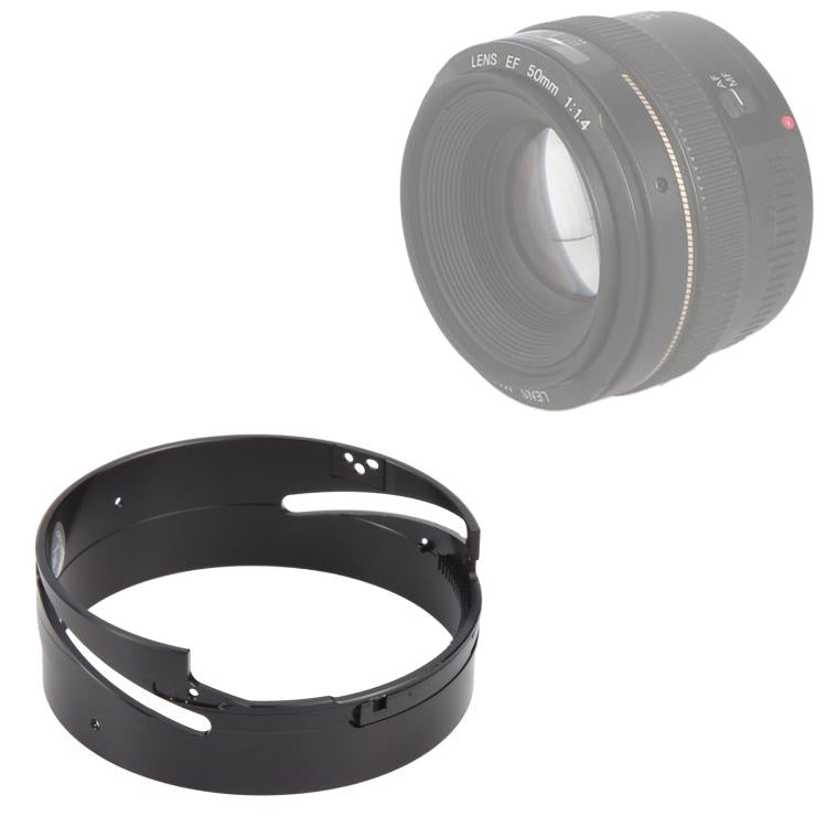 For Canon EF 50mm f/1.4 USM Camera Focusing Barrel with Gear Rack