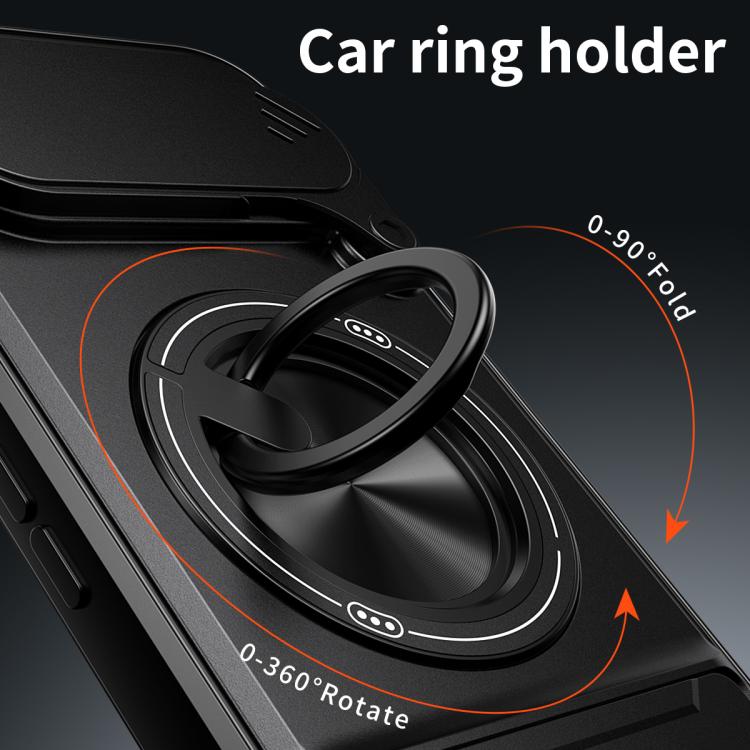 For Google Pixel 11 / 11 Pro Lens Sliding Window Multifunctional Magnetic Shockproof Phone Case