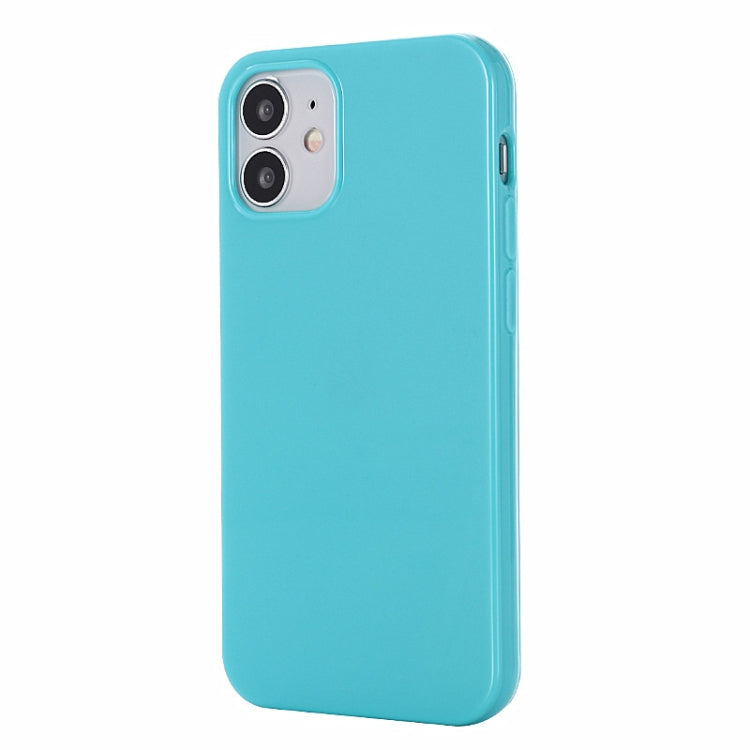 For iPhone 12 / 12 Pro Solid Color TPU Protective Case