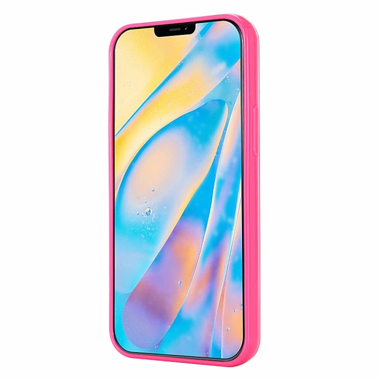 For iPhone 12 / 12 Pro Solid Color TPU Protective Case