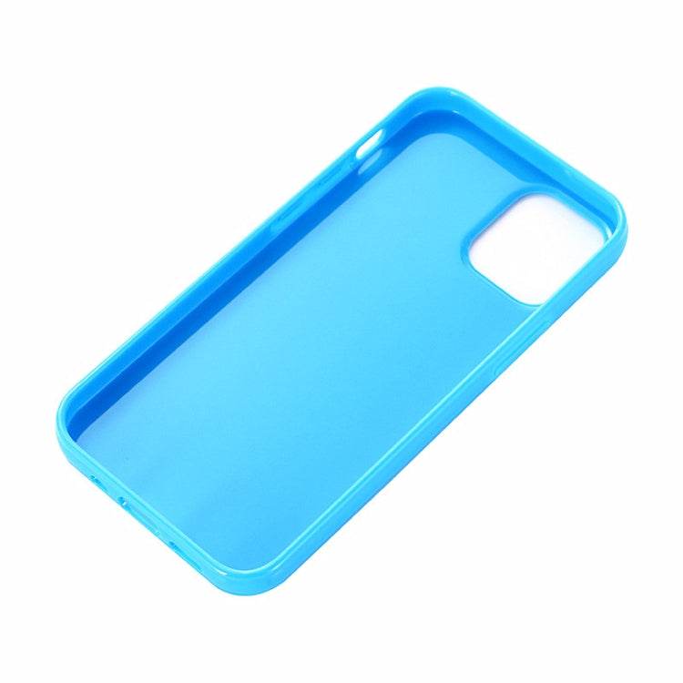 For iPhone 12 / 12 Pro Solid Color TPU Protective Case