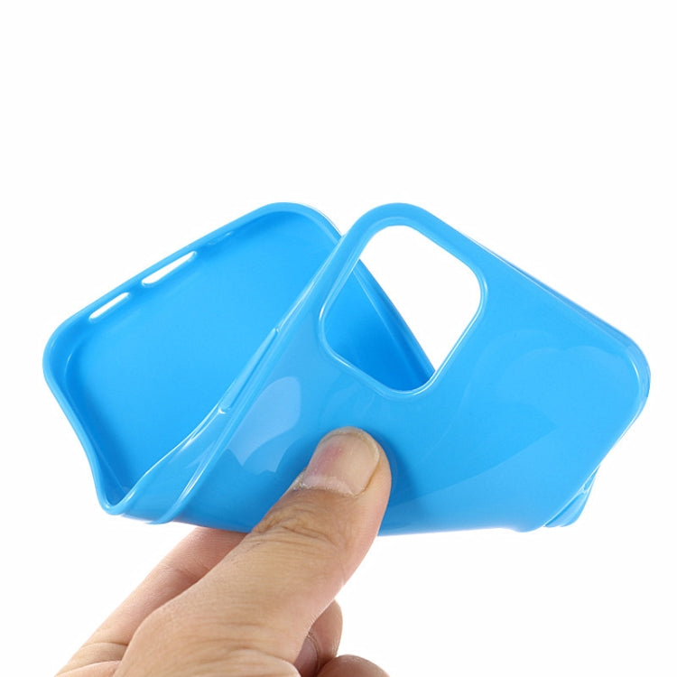 For iPhone 12 / 12 Pro Solid Color TPU Protective Case