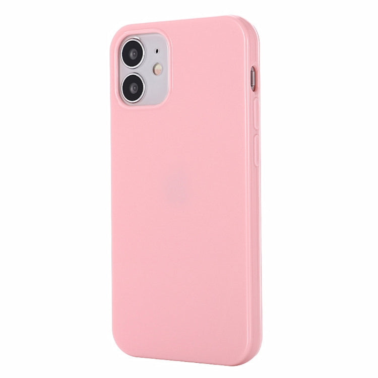 For iPhone 12 Pro Max Solid Color TPU Protective Case
