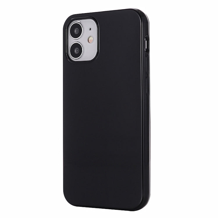 For iPhone 12 Pro Max Solid Color TPU Protective Case