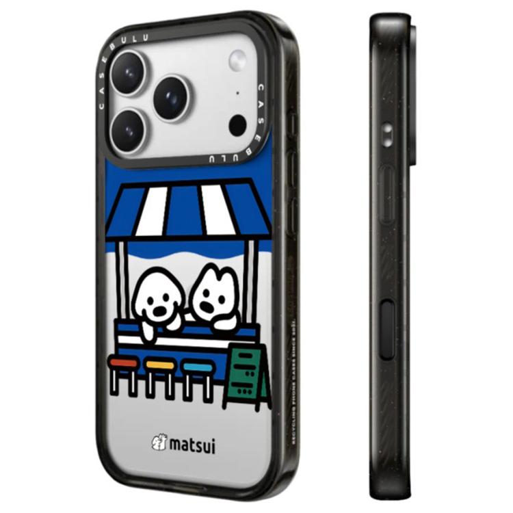 For iPhone 15 Pro Dogs Series Pattern Transparent Acrylic Phone Case