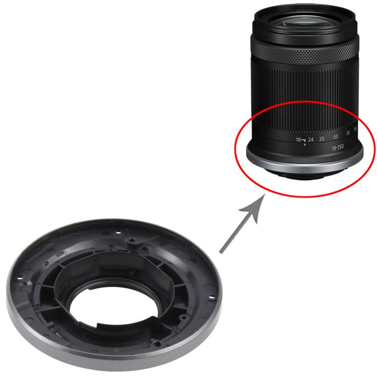 For Canon RF-S18-150mm F3.5-6.3 IS STM Camera Lens Bayonet Mount Ring