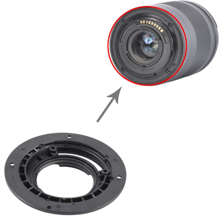 For Canon EF-M 18-150mm f/3.5-6.3 IS STM Camera Lens Bayonet Mount Ring