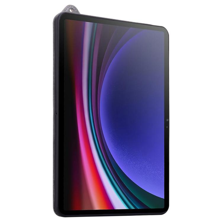 For OPPO Pad Mini 8.8 2026 TPU Leather Back Tablet Case with Wristband