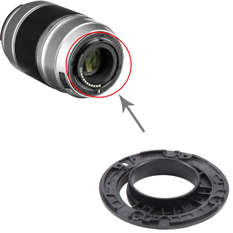 For FUJIFILM XC50-230mm F4.5-6.7 OIS II Camera Lens Bayonet Mount Ring
