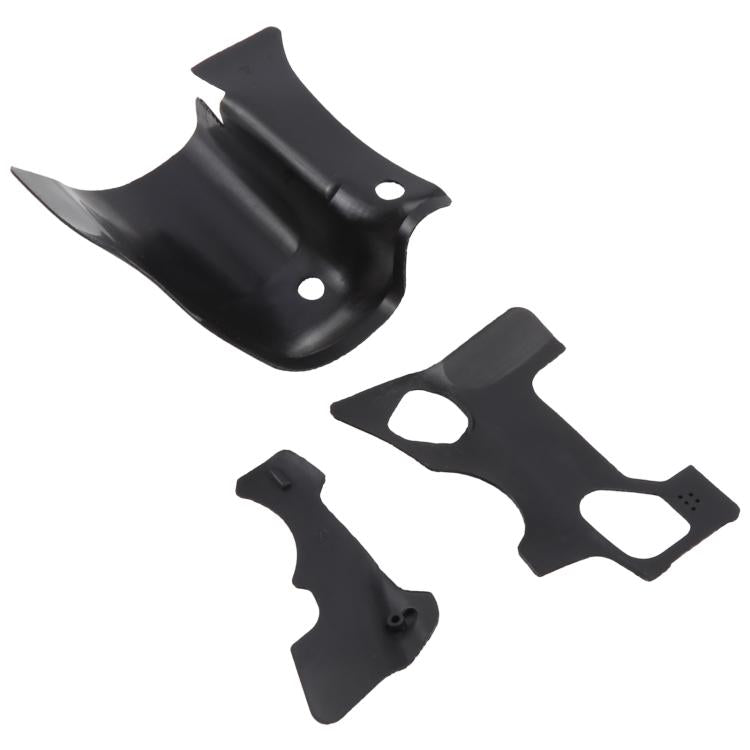 For Canon EOS 6D Mark II OEM Rubber Shell Decorative Leather Three Pieces Set