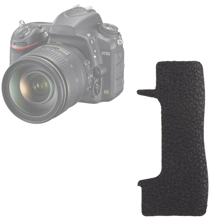 For Nikon D750 CF Card Slot Cover Decorative Leather