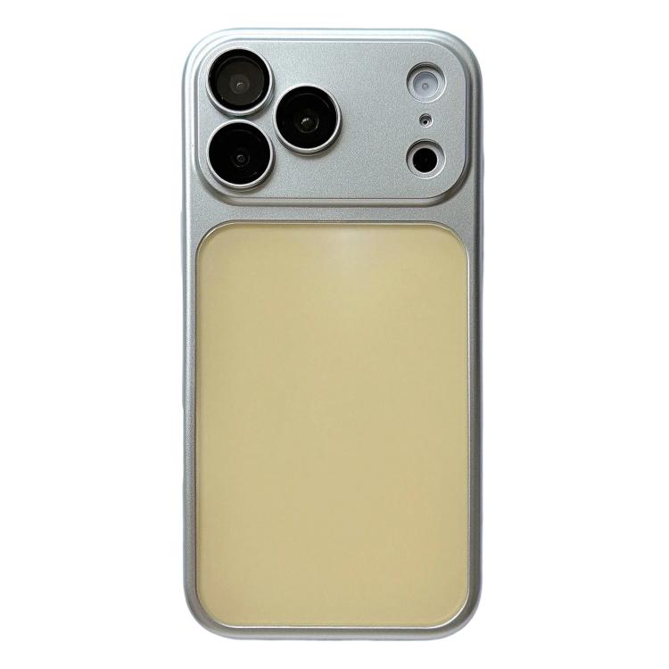 For iPhone 17 Pro Max Laser Colorful PC + TPU Shockproof Phone Case