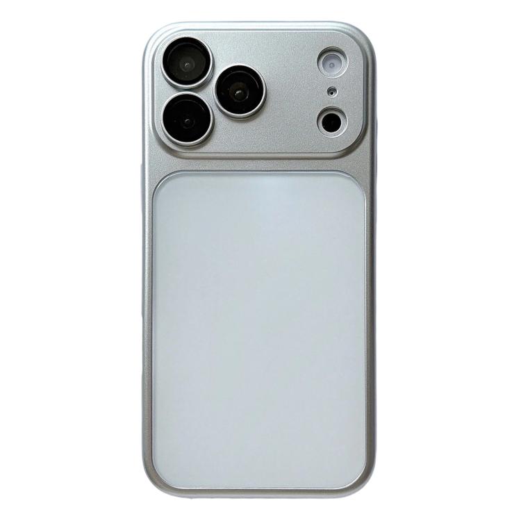 For iPhone 17 Pro Max Laser Colorful PC + TPU Shockproof Phone Case