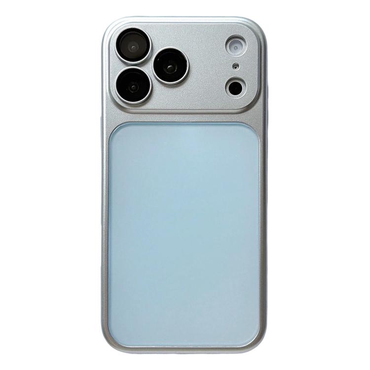 For iPhone 17 Pro Max Laser Colorful PC + TPU Shockproof Phone Case