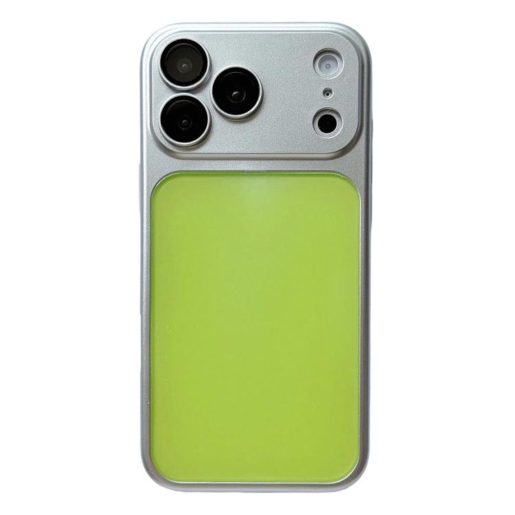 For iPhone 17 Pro Max Laser Colorful PC + TPU Shockproof Phone Case