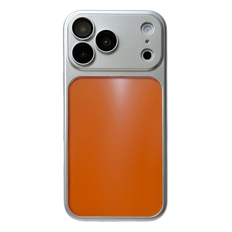 For iPhone 17 Pro Max Laser Colorful PC + TPU Shockproof Phone Case